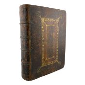 RELGIOUS WORKS: EARLY 17TH-CENTURY - PSALMES OF DAVID, WHOLE BOOK OF PSALMS, BOOK OF COMMON PRAYER