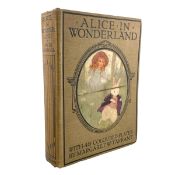 CARROLL, LEWIS: [c1928] ALICE'S ADVENTURES IN WONDERLAND, ILLUS MARGARET TARRANT