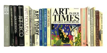 MODERN ART BOOKS - COLLECTION OF LARGE, ILLUSTRATED MODERN ART BOOKS