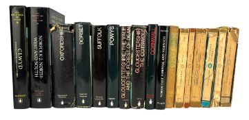 PEVSNER, NIKOLAUS - x17 ARCHITECTURAL VOLUMES