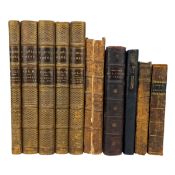THEOLOGY - A COLLECTION OF 18TH & 19TH CENTURY BOOKS ON THEOLOGY, INC. HARMONIA APOSTOLICA