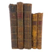 ANTIQUARIAN: ROBERTSON, WILLIAM 1769 THE HISTORY OF THE REIGN OF THE EMPEROR CHARLES V, AND OTHERS