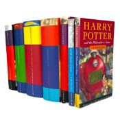 ROWLING, J. K. - COLLECTION OF SEVEN HARRY POTTER NOVELS, INC. FIRST EDITIONS