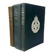 BERKELEY, REGINALD: 1927-36 THE HISTORY OF THE RIFLE BRIGADE 1914-1918, THREE VOLUMES