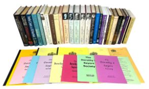 CATHERINE AIRD COLLECTION. SAYERS, DOROTHY L. - COLLECTION OF LETTERS & OTHER ITEMS