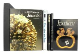 REFERENCE BOOKS - RELATING TO COINS, JEWELLERY, GOLD & WRISTWATCHES