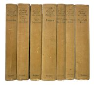 CATHERINE AIRD COLLECTION. THE WORKS OF JANE AUSTEN, ADELPHI EDITION, 7VOLS