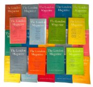 LEHMANN, JOHN: 1955-57 THE LONDON MAGAZINE, 23 VOLUMES FROM AUGUST 1955 TO OCTOBER 1957