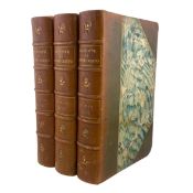 DUMAS, ALEXANDRE: 1891-94 LE COMTE DE MONTE-CRISTO, NOUVELLE EDITION, ZAEHNSDORF BINDING