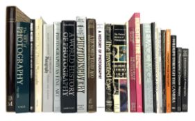 PHOTOGRAPHY - LARGE COLLECTION OF ILLUSTRATED BOOKS ON THE SUBJECT OF PHOTOGRAPHY