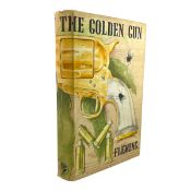 FLEMING, IAN - 1965 THE MAN WITH THE GOLDEN GUN, FIRST EDITION WITH UNCLIPPED DUST WRAPPER