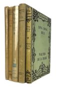 DE LA MARE, WALTER - 1924-36 DING DONG BELL, SIGNED, MIXED EDITIONS