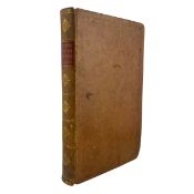 EVELEIGH, JOHN: 1792 EIGHT SERMONS PREACHED BEFORE THE UNIVERSITY OF OXFORD, PRESENTATION COPY