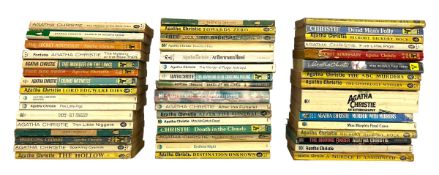 CATHERINE AIRD COLLECTION. CHRISTIE, AGATHA - COLLECTION OF VINTAGE PAPERBACKS - FONTANA, PENGUIN &