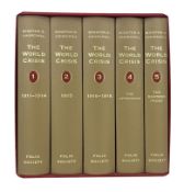 CHURCHILL, WINSTON - 2008 THE WORLD CRISIS, THE FOLIO SOCIETY