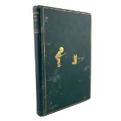 MILNE, A. A.: 1926 WINNIE-THE-POOH, FIRST EDITION
