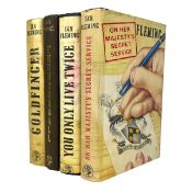 FLEMING, IAN: 1961-65 A COLLECTION OF FOUR JAMES BOND NOVELS, FIRST EDITIONS