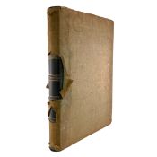 JOHNSTON, ALEXANDER KEITH: 1885 HANDY ROYAL ATLAS OF MODERN GEOGRAPHY