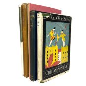 DE LA MARE, WALTER - 1913 PEACOCK PIE, PRESENTATION COPY, WITH OTHER SIGNED WORKS FROM DE LA MARE