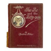 POTTER, BEATRIX: 1905 THE PIE AND THE PATTY-PAN, FIRST EDITION, FIRST IMPRESSION