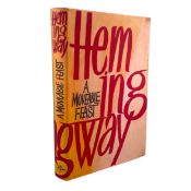 HEMINGWAY, ERNEST: 1964 A MOVEABLE FEAST, FIRST EDITION WITH DUST WRAPPER