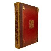 BARTHOLOMEW, J. G. - 1905 THE SURVEY ATLAS OF ENGLAND & WALES