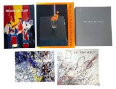 A COLLECTION OF MODERN ART BOOKS - AMERICAN AND CONTINENTAL