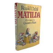 DAHL, ROALD: 1988 MATILDA, FIRST EDITION WITH UNCLIPPED DUST WRAPPER