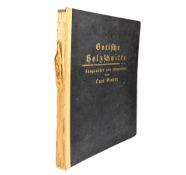 GLASER, CURT - c1923 GOTISCHE HOLZSCHNITTE - GOTHIC WOODCUTS