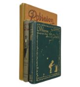 DUTCH WORKS - WINNIE DE POEH AND X2 OTHER DUTCH BOOKS