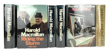 MACMILLAN, HAROLD - 1966-73 WINDS OF CHANGE AUTOBIOGRAPHY