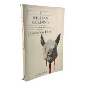 GOLDING, WILLIAM - 1988 LORD OF THE FLIES, SIGNED PAPERBACK