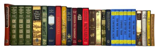 COLLECTION OF FOLIO SOCIETY WORKS - TO INC. HISTORICAL WORKS & FICTION