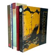 1990-2009 COLLECTION OF CHINESE ART HISTORY BOOKS, ILLUSTRATED