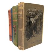 CATHERINE AIRD COLLECTION. INGRAM, JOHN H. 1884 THE HAUNTED HOMES...OF GREAT BRITAIN, + OTHERS