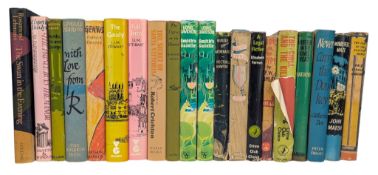 CATHERINE AIRD COLLECTION. COLLECTION OF DETECTIVE NOVELS, FIRST AND EARLY EDITIONS