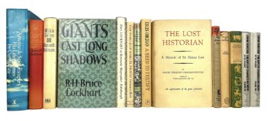 CATHERINE AIRD COLLECTION. BIOGRAPHIES - COLLECTION OF 20TH CENTURY BIOGRAPHIES