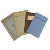 SIGNED 20TH-CENTURY POETRY BOOKS - VERY SCARCE - SIGNED - ODETTE TCHERNINE, GERALDINE PARKES, ETC.