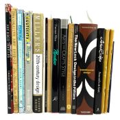 A COLLECTION OF DECORATIVE ART BOOKS - PRE AND POST WAR DESIGN AND MODERNISM