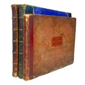 BRITISH TOPOGRAPHY: 1829-96 THREE VIEW BOOKS ON LONDON, THE COAST AND THE ISLE OF WIGHT