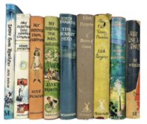 CATHERINE AIRD COLLECTION. COLLECTION OF MODERN FIRST EDITION NOVELS