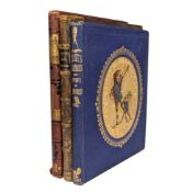 HOOD, TOM - 1867 GRISET'S GROTESQUES, WITH TWO OTHER ILLUSTRATED 19TH CENTURY WORKS