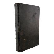 TANNER, THOMAS: 1695 NOTITIA MONASTICA OR A SHORT HISTORY OF THE RELIGIOUS HOUSES IN ENGLAND AND...