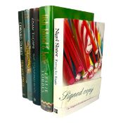 COLLECTION OF SIGNED MODERN FIRST EDITIONS, TO INCLUDE ELINOR LYON, EDWARD STOREY, AND OTHERS