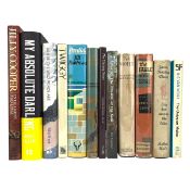 FIRST EDITIONS - COLLECTION OF SIGNED AND OTHER MODERN FIRST EDITIONS