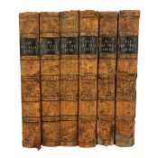 DICKENS, CHARLES: 1859-62 ALL THE YEAR ROUND. A WEEKLY JOURNAL. SIX VOLUMES INC. 1ST ISSUE
