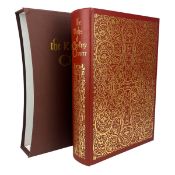 CHAUCER, GEOFFREY: 2008 THE WORKS OF. - FACSIMILE OF KELMSCOTT CHAUCER, FOLIO SOCIETY