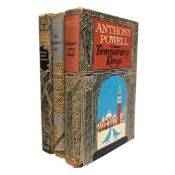 POWELL, ANTHONY - 1966-75 THREE FIRST EDITION NOVELS: DANCE TO THE MUSIC OF TIME