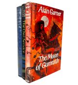 GARNER, ALAN: 1960-67 THREE FIRST EDITION NOVELS