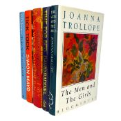 COLLECTION OF SIGNED MODERN FIRST EDITIONS, TO INC. P. D. JAMES, JOANNA TROLLOPE, DAVID BADDIEL ETC.